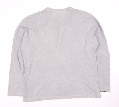 Mens UK Size XL Gap Grey Pullover Sweatshirt