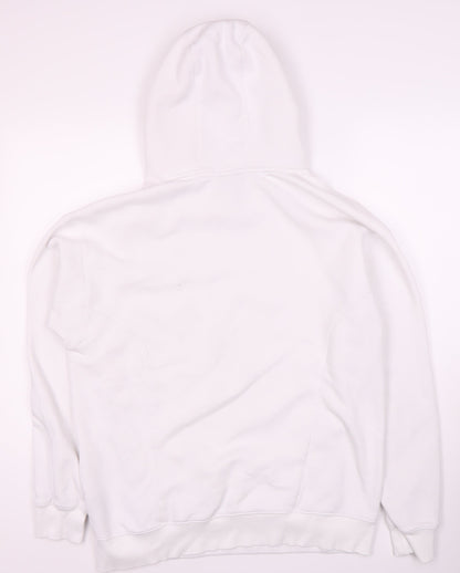Alphalete Men's White Hoodie Pullover Size L