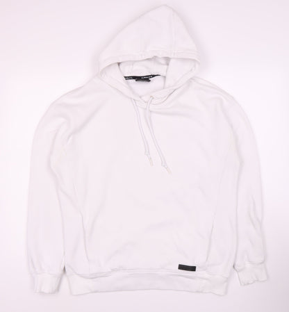 Alphalete Men's White Hoodie Pullover Size L