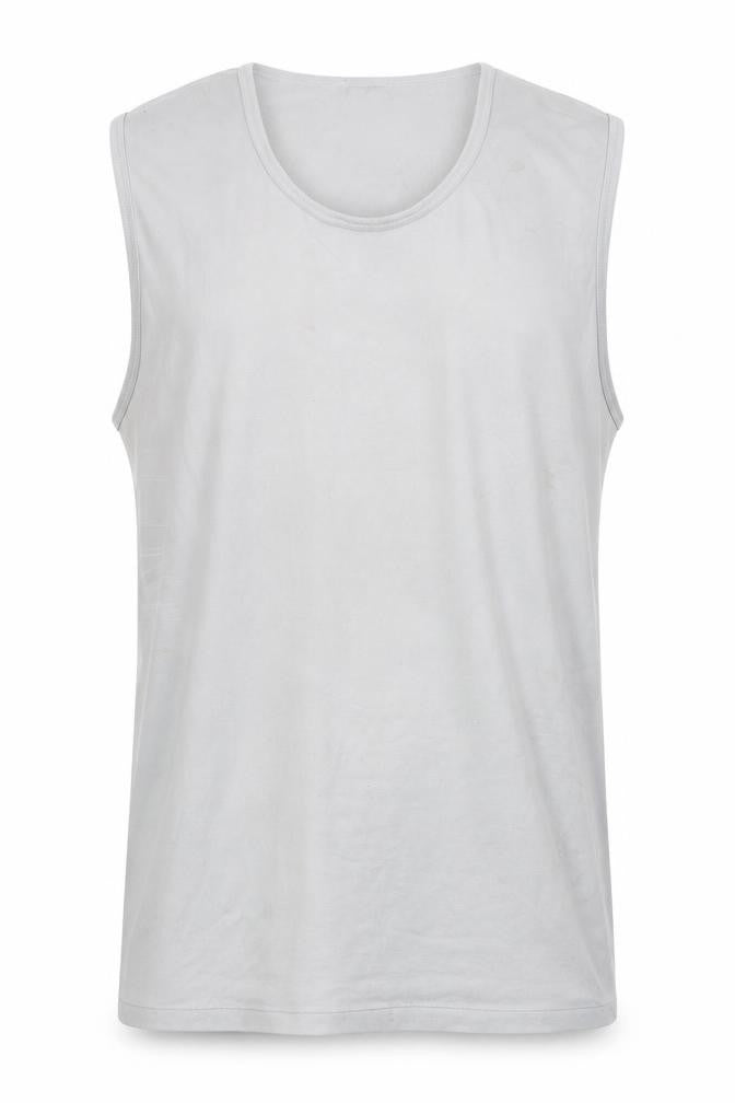 Mens UK Size XL PUMA White Gym & Training Tank