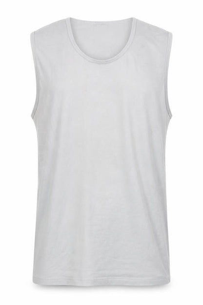 Mens UK Size XL PUMA White Gym & Training Tank