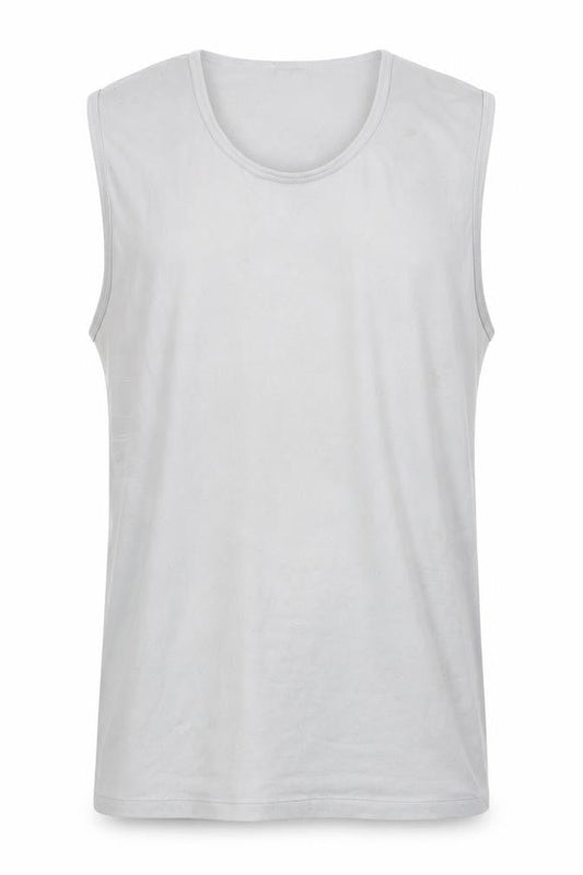 Mens UK Size XL PUMA White Gym & Training Tank