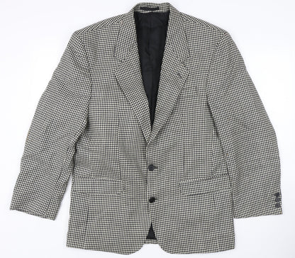 Centaur Today Unisex Houndstooth Suit Jacket 38R