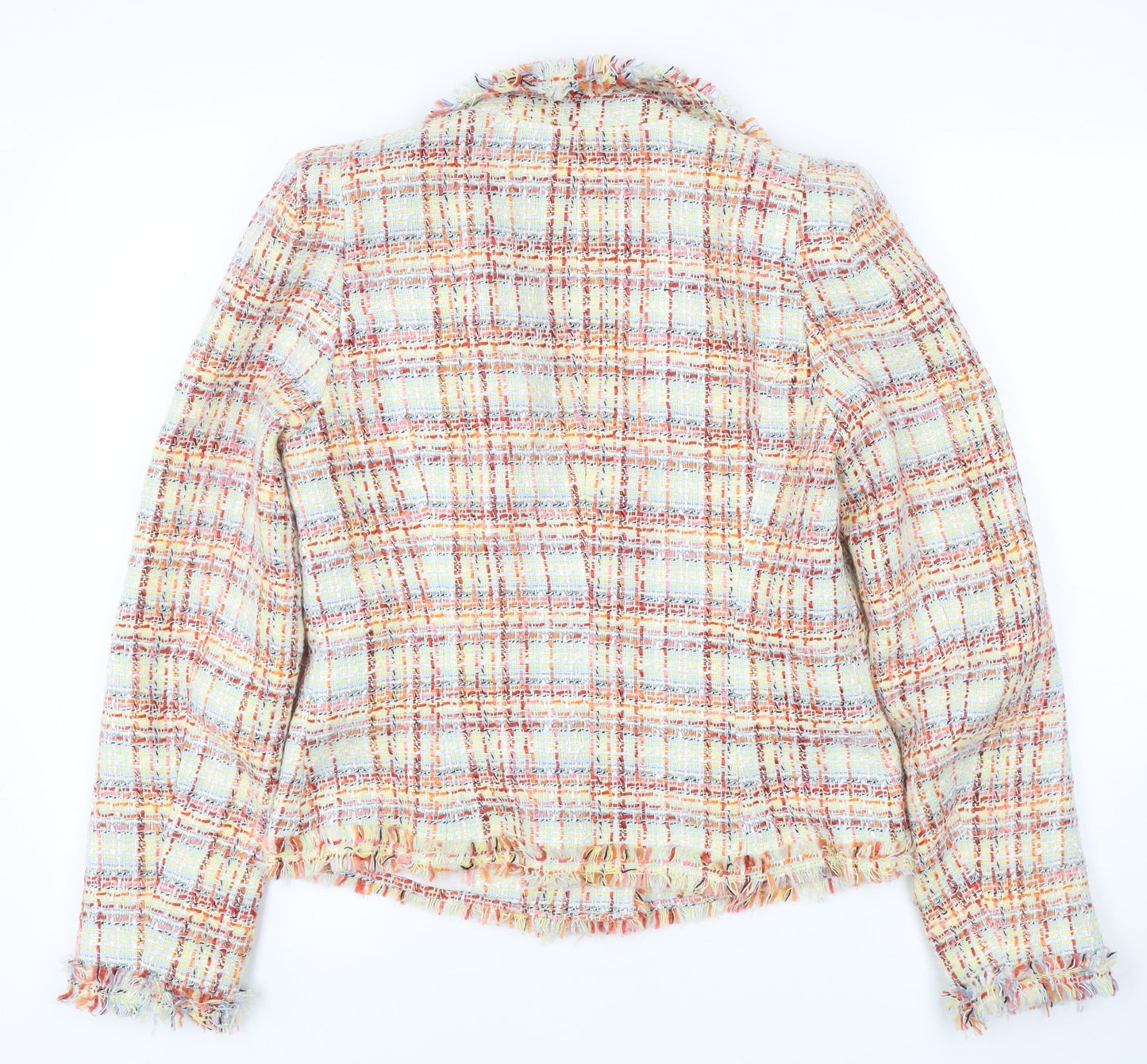 River Island Women’s Multi Blazer 10 Plaid