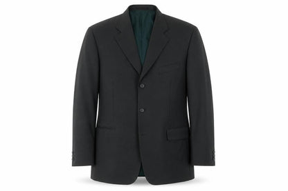 Mens UK Size 44 Savatini Regular Black Suit Jacket