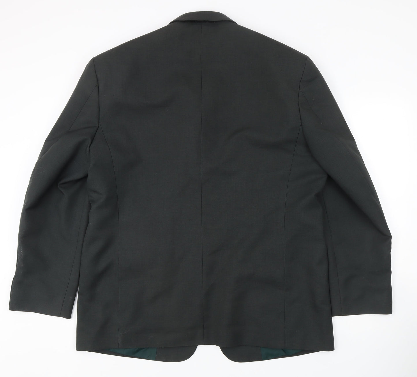 Savatini Men's Black Suit Jacket 44 Size