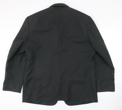 Savatini Men's Black Suit Jacket 44 Size