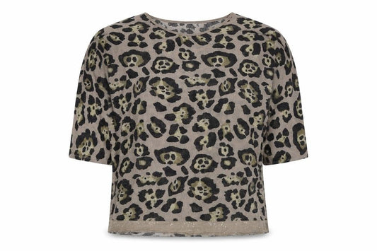 Womens UK Size M Apricot Beige Basic Blouse