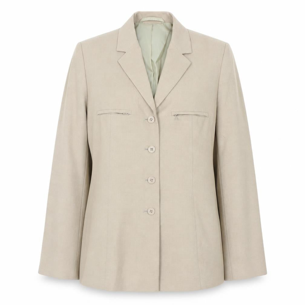 Womens UK Size 8 NEXT Petites Beige Blazer