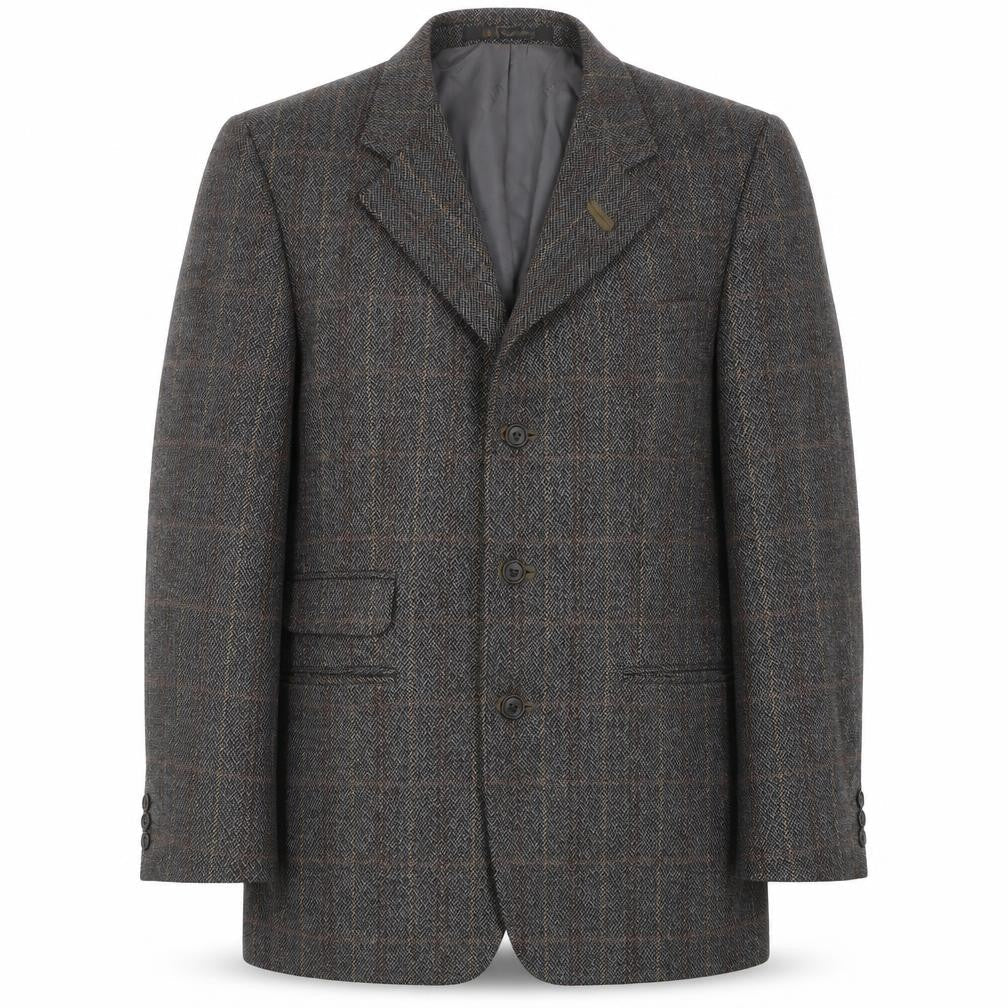 Mens UK Size 50 DAKS Regular Grey Suit Jacket