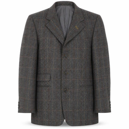 Mens UK Size 50 DAKS Regular Grey Suit Jacket