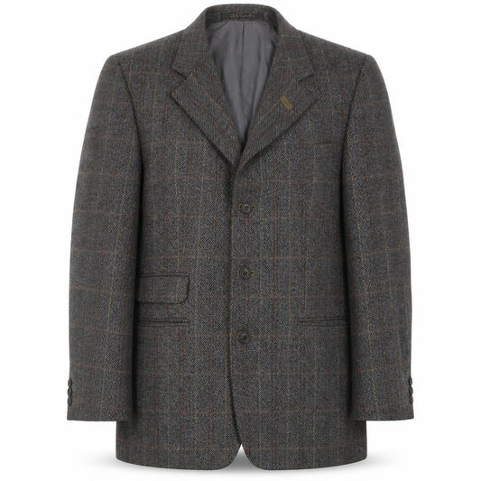 Mens UK Size 50 DAKS Regular Grey Suit Jacket