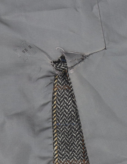 DAKS Men's Grey Check Blazer Jacket Size 50