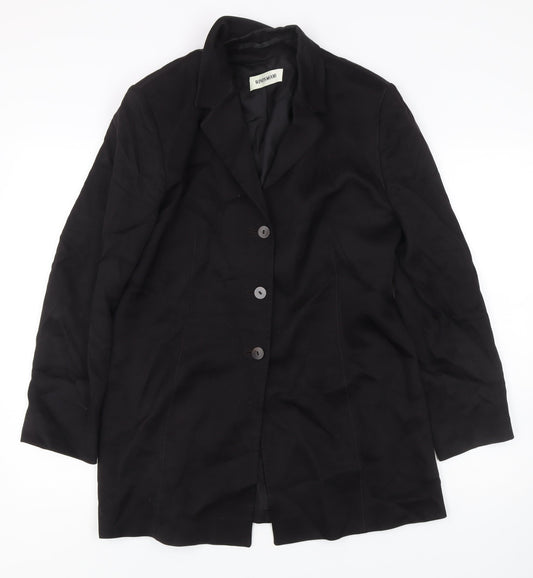 Windsmoor Women's Black Blazer, Size 12, Business
