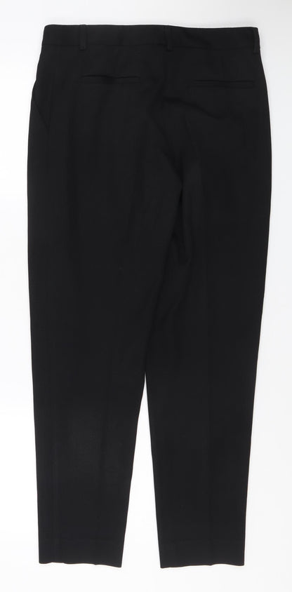 Womens UK Size 4 Theory   Black Trousers