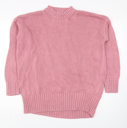 Womens UK Size 14 NEXT Pink Pullover Jumper