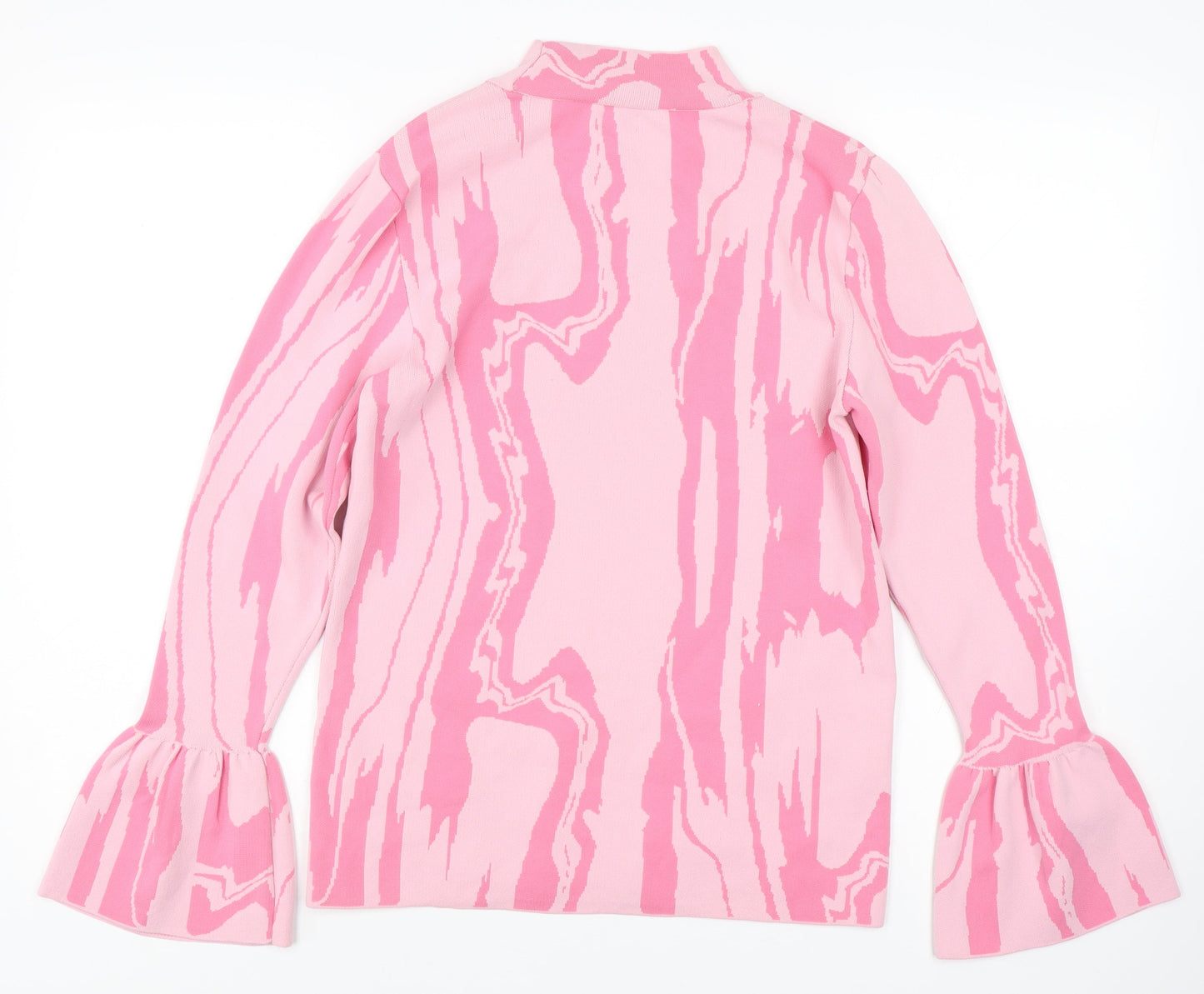Womens UK Size 14 River Island Pink Pullover Jumper