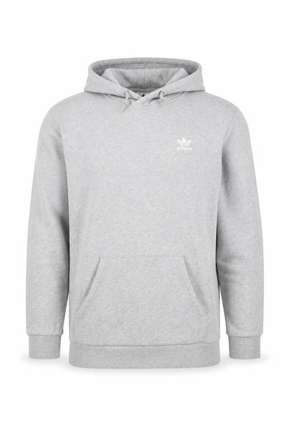 Mens UK Size S adidas Grey Pullover Hoodie