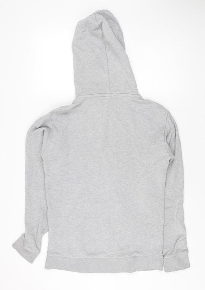 Mens UK Size S adidas Grey Pullover Hoodie