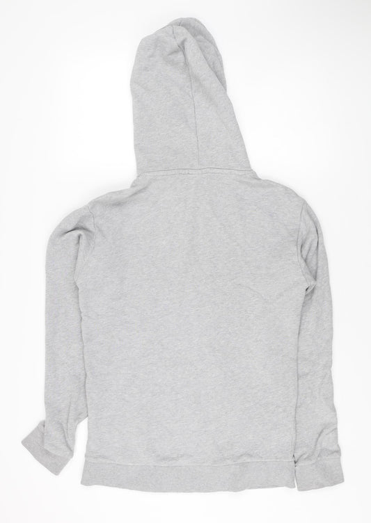 Mens UK Size S adidas Grey Pullover Hoodie