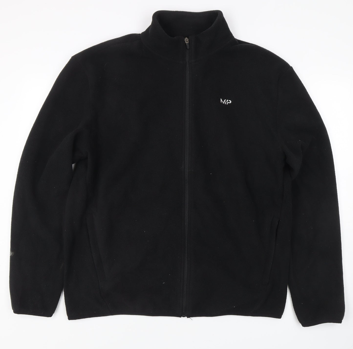 Mens UK Size L MP Black Basic Jacket