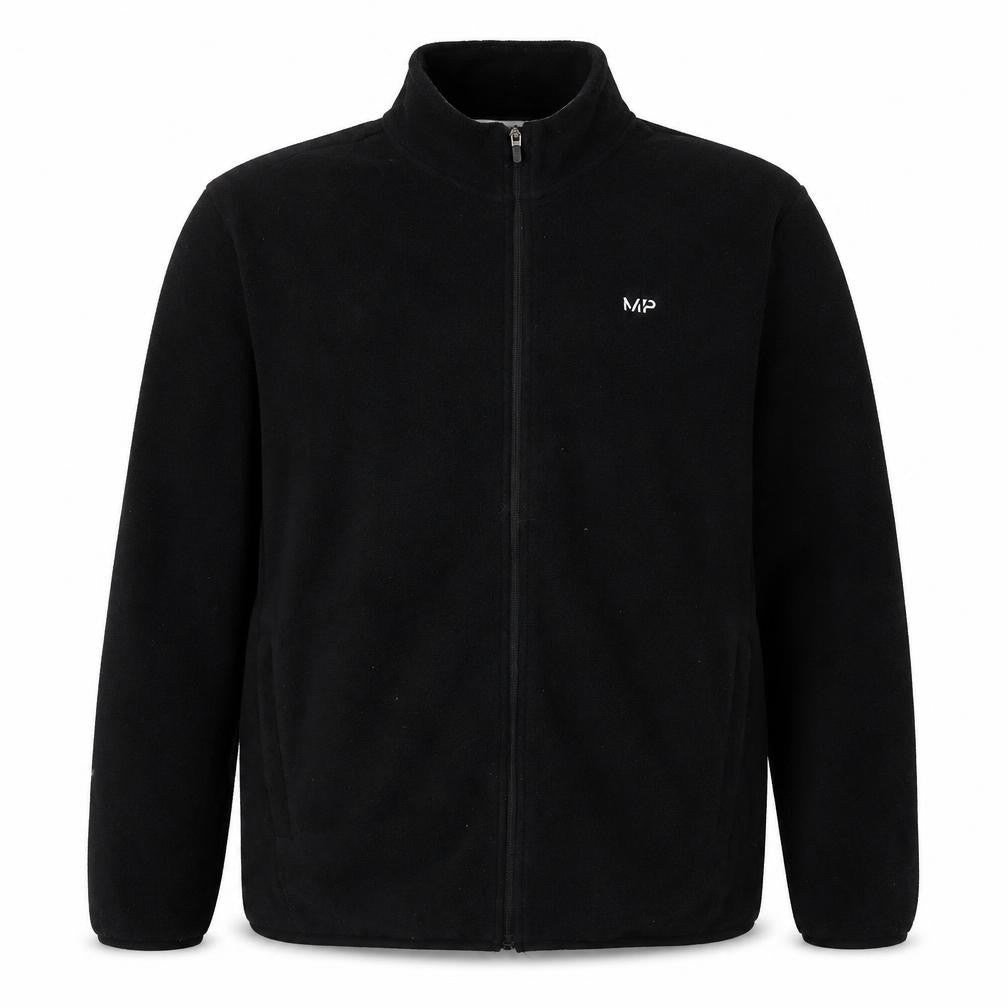 Myprotein Men's Black Fleece Full Zip Jacket - L