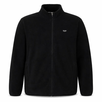 Myprotein Men's Black Fleece Full Zip Jacket - L