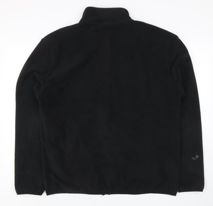 Mens UK Size L MP Black Basic Jacket