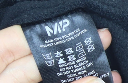 Mens UK Size L MP Black Basic Jacket