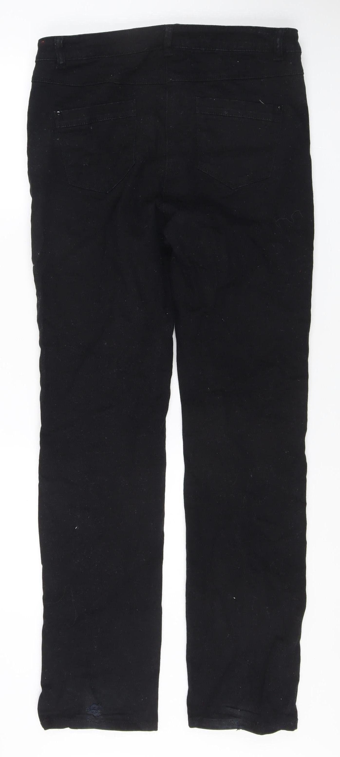 M&Co Women's Black Jeans Size 14