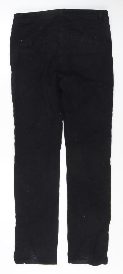 M&Co Women's Black Jeans Size 14