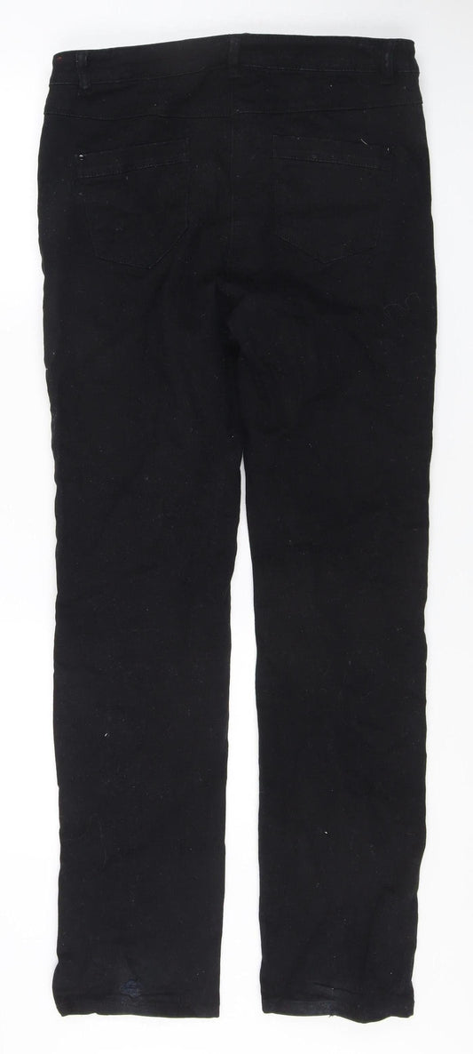 M&Co Women's Black Jeans Size 14