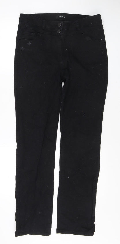 M&Co Women's Black Jeans Size 14