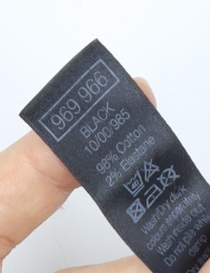 M&Co Women's Black Jeans Size 14