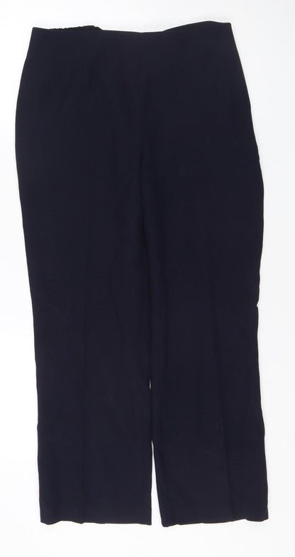 Womens UK Size 12 Marks and Spencer   Black Trousers