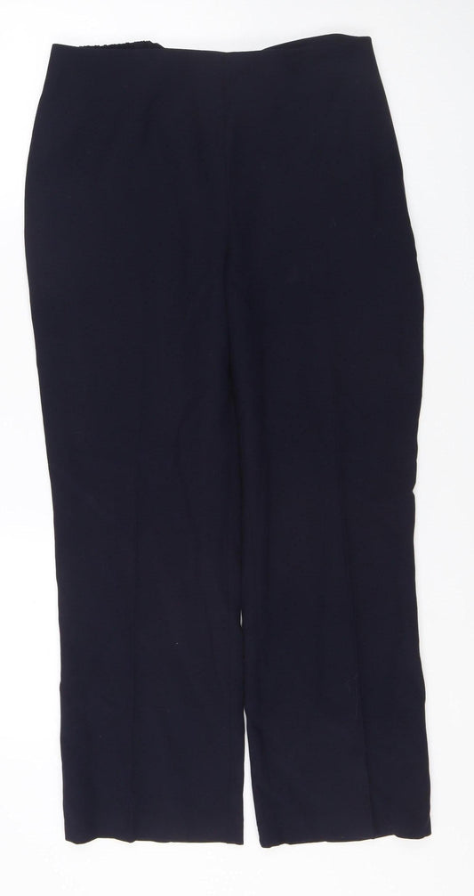 Womens UK Size 12 Marks and Spencer   Black Trousers