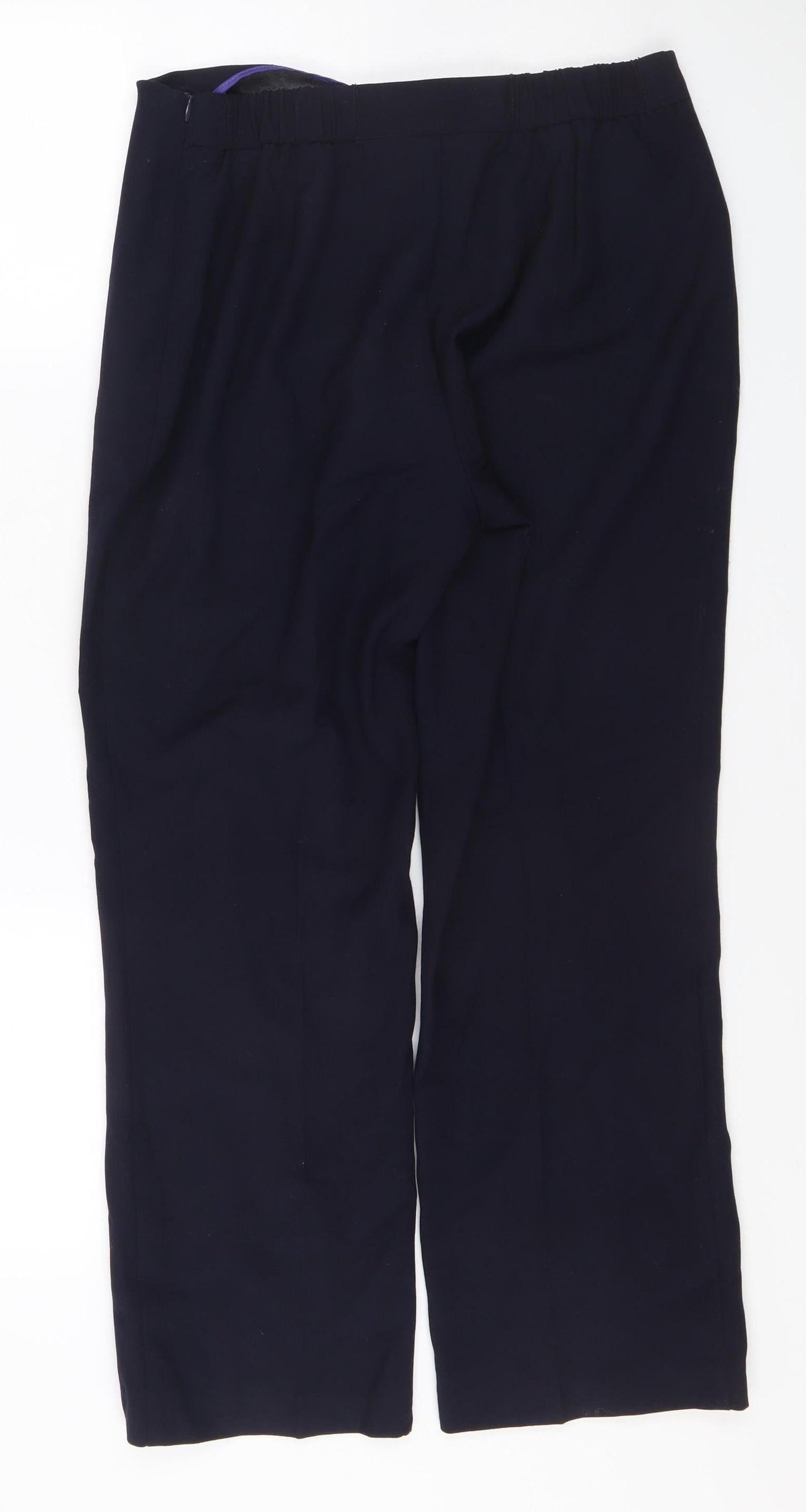 Womens UK Size 12 Marks and Spencer   Black Trousers