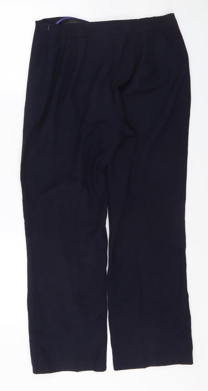 Womens UK Size 12 Marks and Spencer   Black Trousers