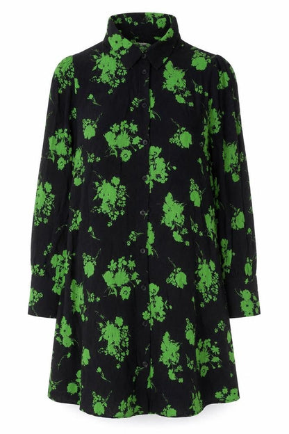 Womens UK Size M Zara Black Basic Button-Up