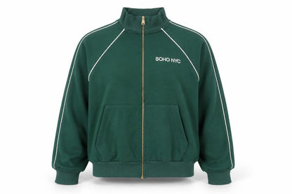 River Island XS Green Full Zip Women's Sweatshirt