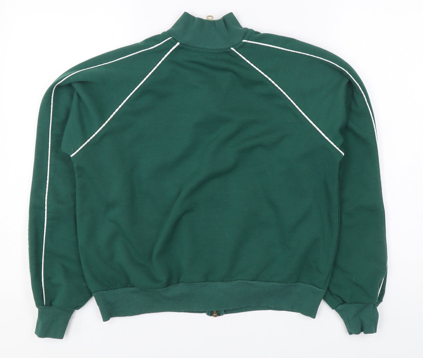 River Island XS Green Full Zip Women's Sweatshirt