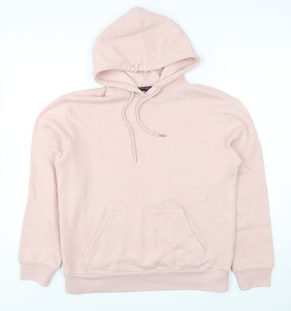 Womens UK Size 10 Marks and Spencer Pink Pullover Hoodie