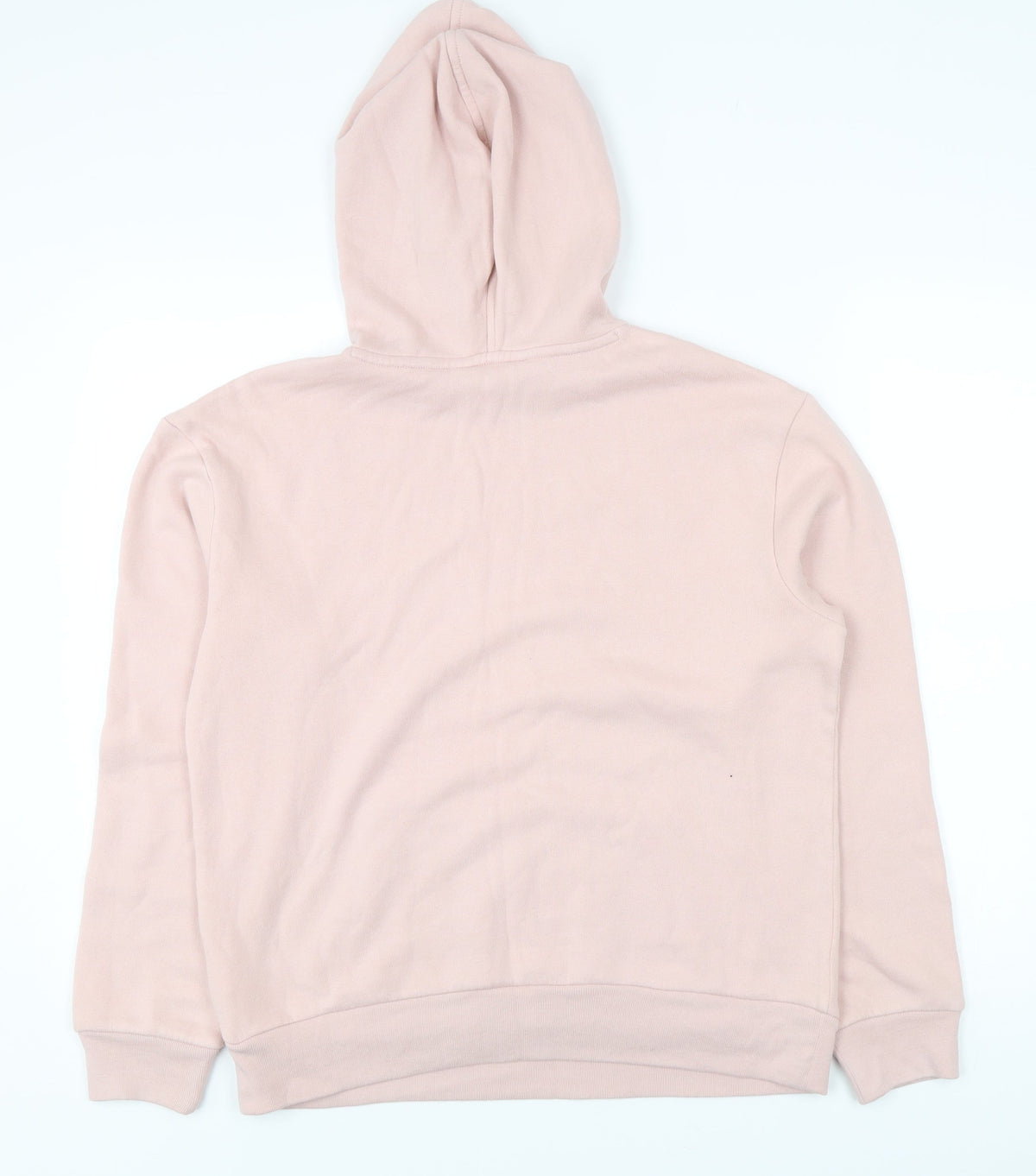 Womens UK Size 10 Marks and Spencer Pink Pullover Hoodie