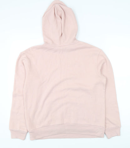 Womens UK Size 10 Marks and Spencer Pink Pullover Hoodie