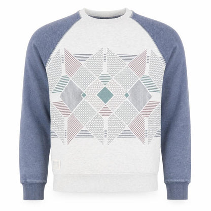 Nanny State Men's Multicoloured Pullover Sweatshirt S