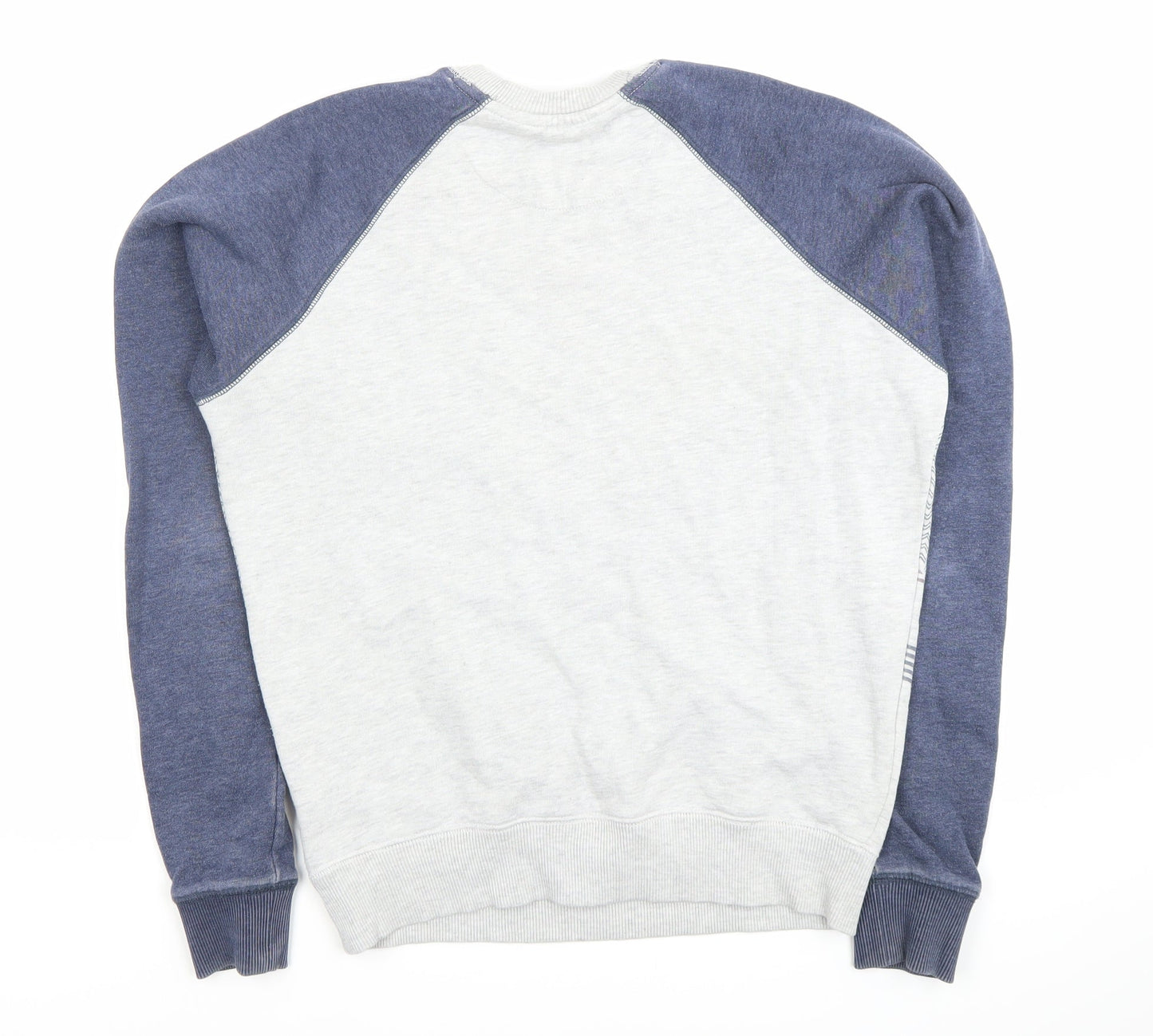 Nanny State Men's Multicoloured Pullover Sweatshirt S