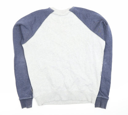 Nanny State Men's Multicoloured Pullover Sweatshirt S