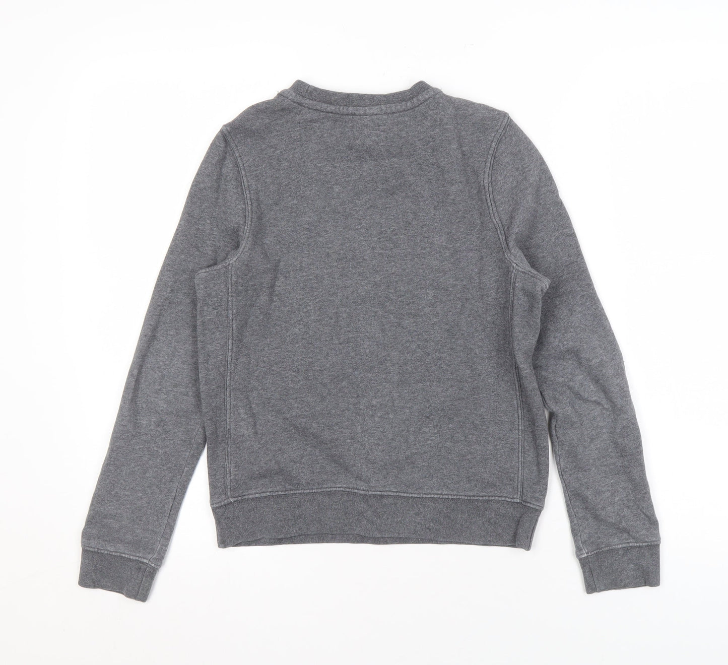 Nike Boys Grey Pullover Sweatshirt, Size 128-137 cm
