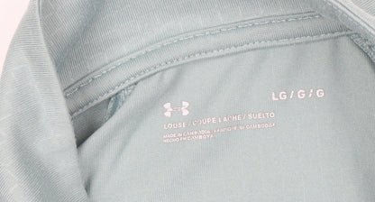 Under Armour Men’s Green Long Sleeve Training Pullover