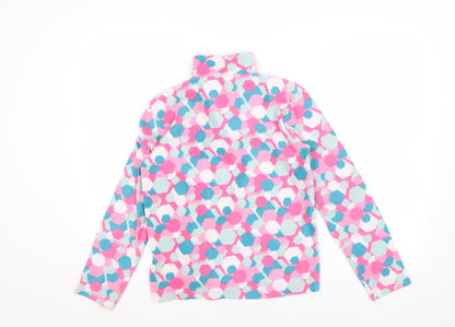 Mountain Warehouse Girls Geometric Fleece Sweatshirt